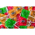 Tootsie Roll Tootsie Caramel Apple Pops Assorted Orchard Flavors, 5lbs Bulk