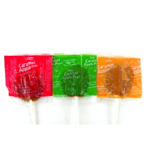  Tootsie Roll Tootsie Caramel Apple Pops Assorted Orchard Flavors, 5lbs Bulk