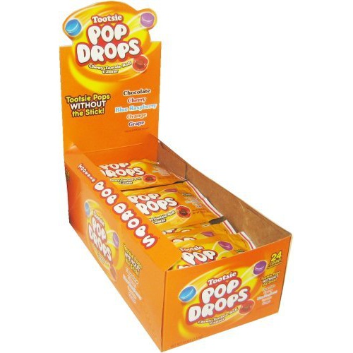  Tootsie Roll Tootsie Pop Drops 24ct (Net Wt. 54 oz)