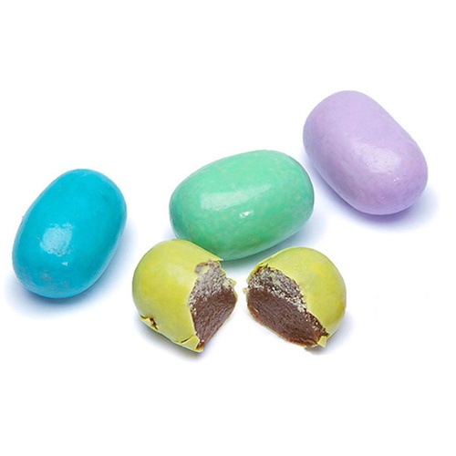  Tootsie Roll Eggs Candy Coated Egg Shaped Individually Wrapped Easter Candy, 23 oz Resealable Bag (Single)