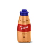 Torani Sugar Free Caramel Sauce, 64 Ounce