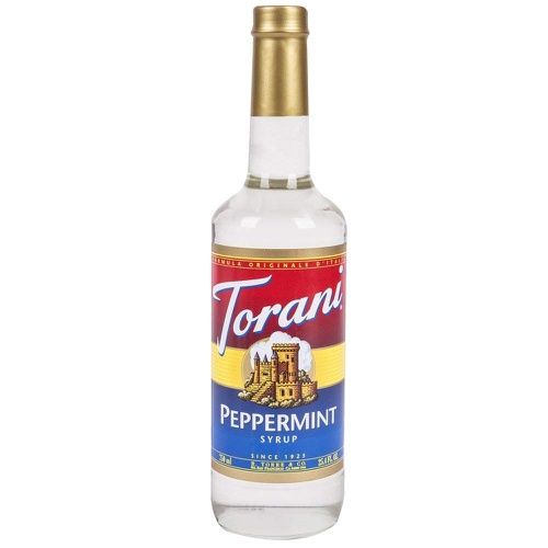  Torani Peppermint Syrup, 750 ml