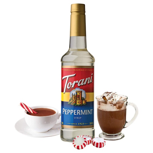  Torani Peppermint Syrup, 750 ml