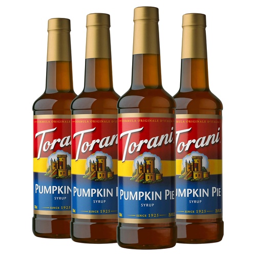  Torani Syrup, Pumpkin Pie, 25.4 Ounce (Pack of 4)