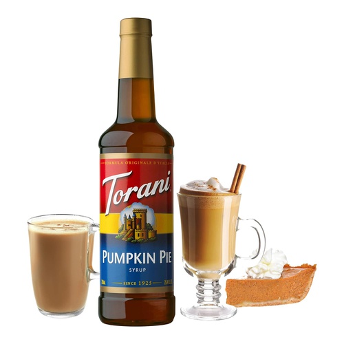  Torani Syrup, Pumpkin Pie, 25.4 Ounce (Pack of 4)