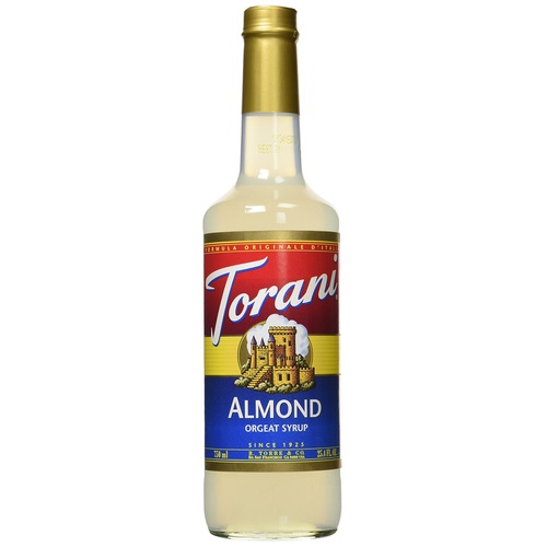  Torani Almond Orgeat Syrup, 25.4 Ounce