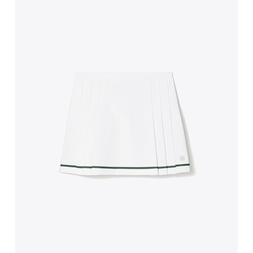 토리버치 Tory Burch TECH TWILL PLEATED TENNIS SKIRT