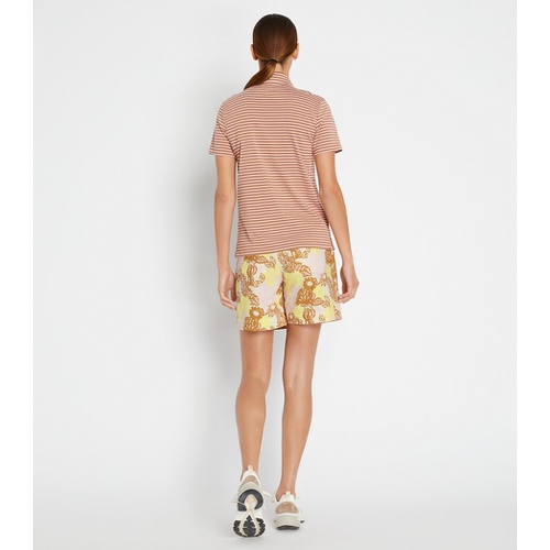 토리버치 Tory Burch PRINTED RUFFLE GOLF SKORT