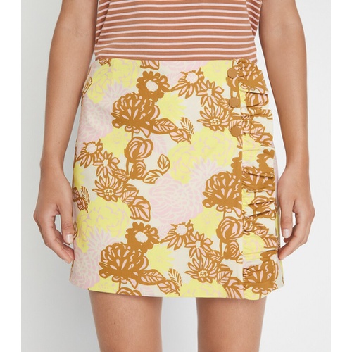 토리버치 Tory Burch PRINTED RUFFLE GOLF SKORT