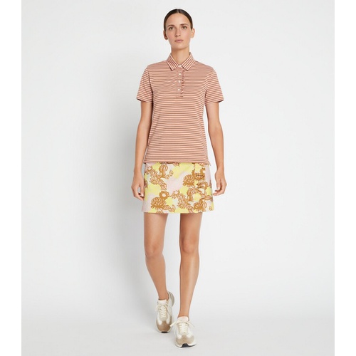 토리버치 Tory Burch PRINTED RUFFLE GOLF SKORT