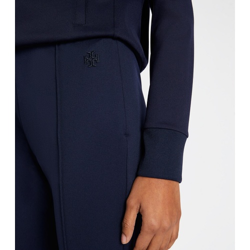 토리버치 Tory Burch RETROKNIT FLARE TRACK PANT