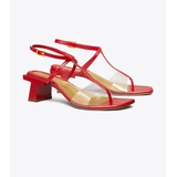 Tory Burch BLOCK T HEEL STRAPPY SANDAL