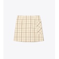 Tory Burch YARN-DYED TWILL CLUB SKIRT