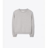 Tory Burch MERINO FRENCH TERRY RAGLAN CREWNECK