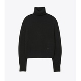 Tory Burch CASHMERE FITTED TURTLENECK