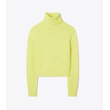 Tory Burch CASHMERE FITTED TURTLENECK