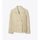 Tory Burch CONFETTI TWILL BLAZER