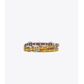 Tory Burch MILLER DOUBLE-WRAP BRACELET