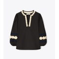 Tory Burch YOYO EMBELLISHED TUNIC