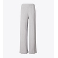 Tory Burch MERINO FRENCH TERRY WIDE-LEG PANT