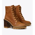 Tory Burch MILLER MIXED-MATERIALS LUG SOLE BOOT