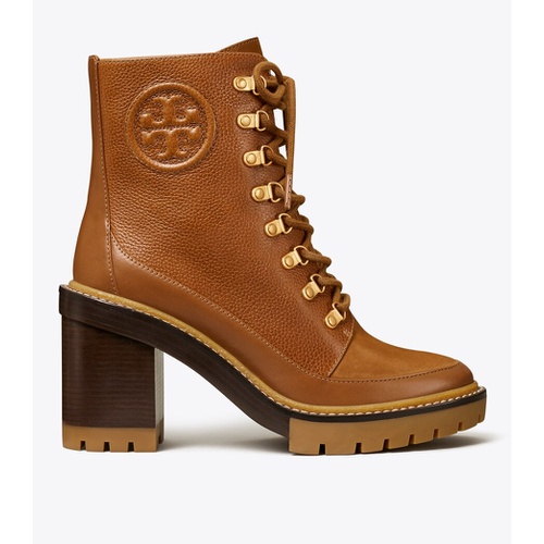 토리버치 Tory Burch MILLER MIXED-MATERIALS LUG SOLE BOOT