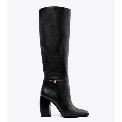 토리버치 Tory Burch BANANA HEEL BUCKLE BOOT