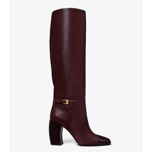 토리버치 Tory Burch BANANA HEEL BUCKLE BOOT