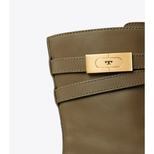 토리버치 Tory Burch T HARDWARE LUG-SOLE BOOT