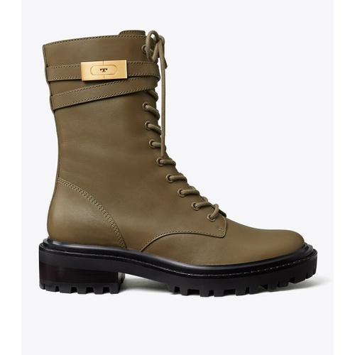 토리버치 Tory Burch T HARDWARE LUG-SOLE BOOT