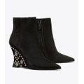 Tory Burch JEWELED FLOWER BOOT