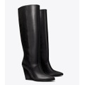 Tory Burch LILA HEELED TALL BOOT