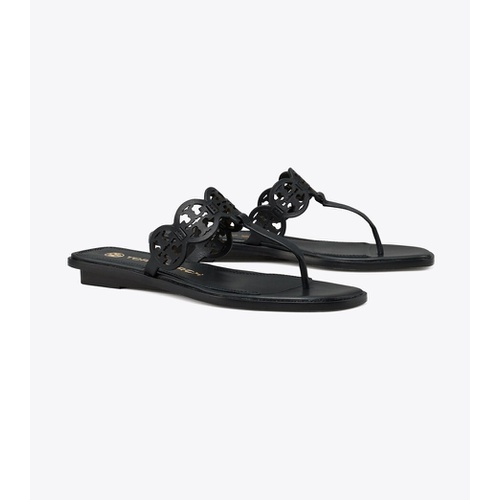 토리버치 Tory Burch TINY MILLER THONG SANDAL, LEATHER