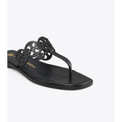 토리버치 Tory Burch TINY MILLER THONG SANDAL, LEATHER