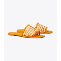 Tory Burch WOVEN RAFFIA SLIDE