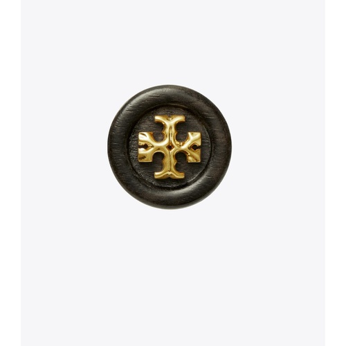 토리버치 Tory Burch ROXANNE BUTTON STUD EARRING