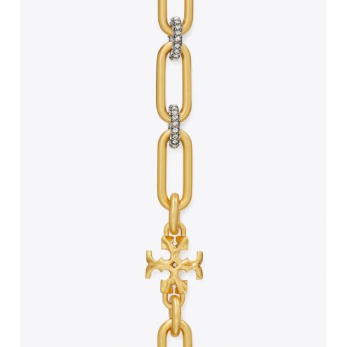 토리버치 Tory Burch ROXANNE CHAIN PAVEE BRACELET