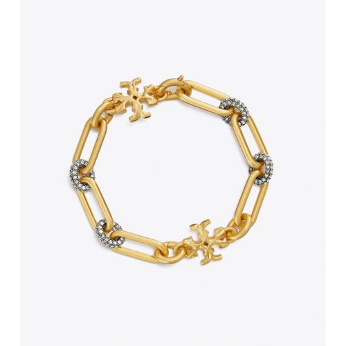 토리버치 Tory Burch ROXANNE CHAIN PAVEE BRACELET