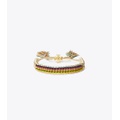 Tory Burch WOVEN FRIENDSHIP BRACELET