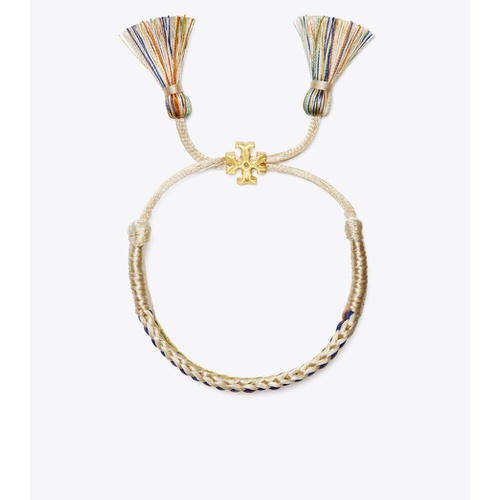 토리버치 Tory Burch WOVEN FRIENDSHIP BRACELET