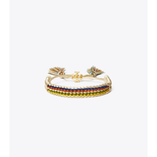 토리버치 Tory Burch WOVEN FRIENDSHIP BRACELET