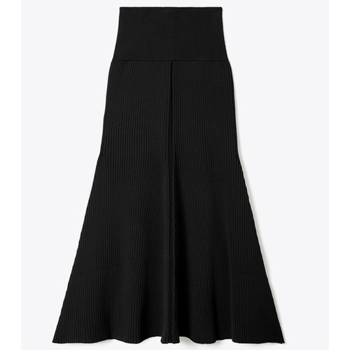 토리버치 Tory Burch RIBBED SKIRT