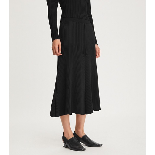 토리버치 Tory Burch RIBBED SKIRT