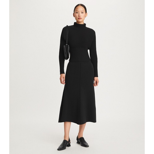 토리버치 Tory Burch RIBBED SKIRT