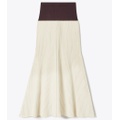 Tory Burch RIBBED SKIRT