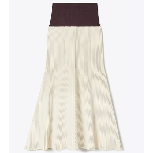 토리버치 Tory Burch RIBBED SKIRT