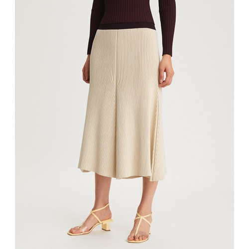 토리버치 Tory Burch RIBBED SKIRT