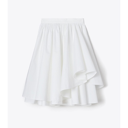 토리버치 Tory Burch COTTON POPLIN BALLET SKIRT