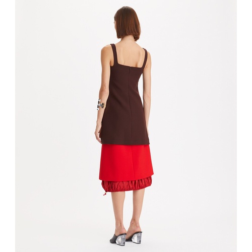 토리버치 Tory Burch DOUBLE-FACED WOOL SKIRT