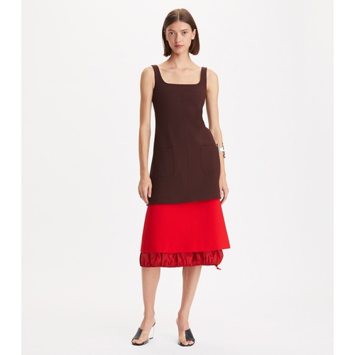 토리버치 Tory Burch DOUBLE-FACED WOOL SKIRT